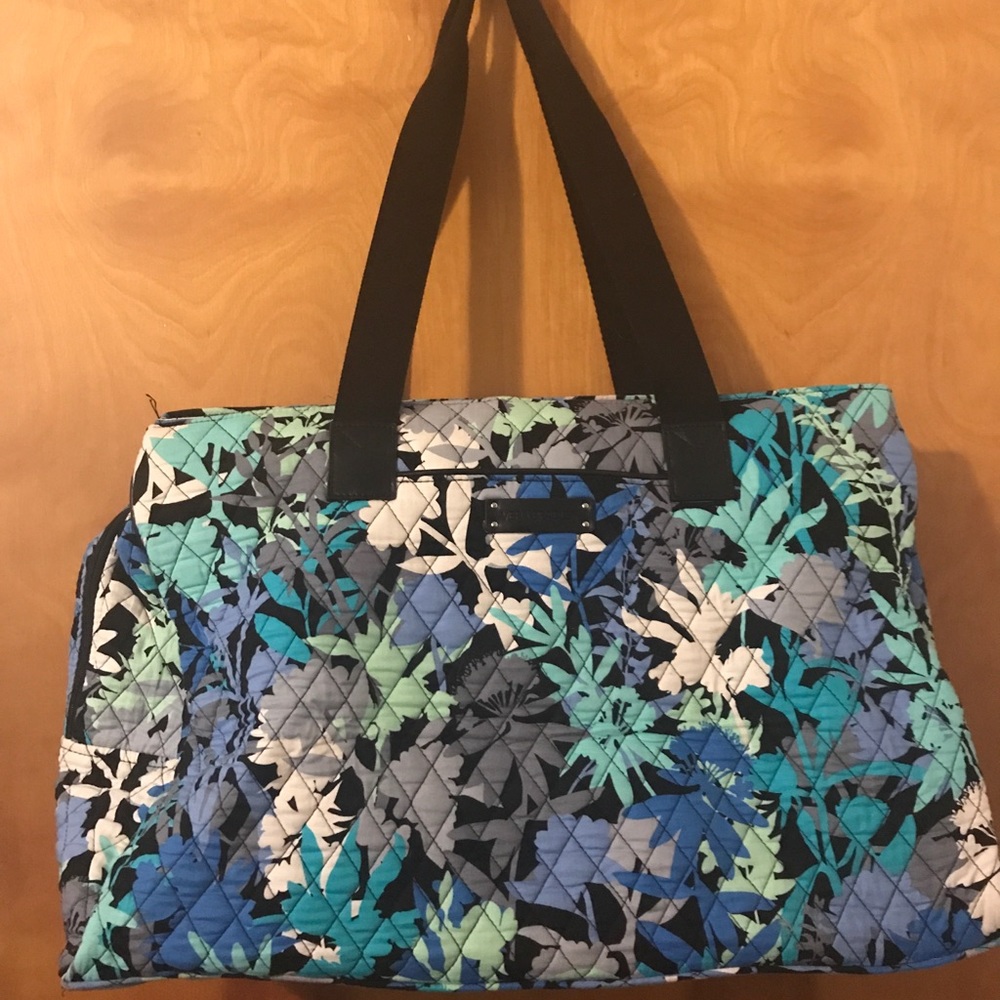 Vera Bradley Triple Compartment bag.
